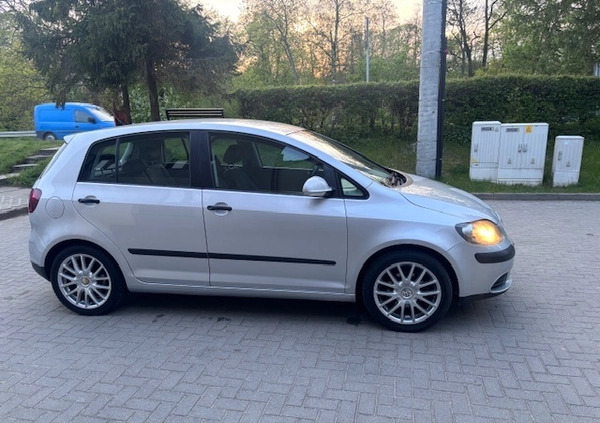 Volkswagen Golf Plus cena 15999 przebieg: 220000, rok produkcji 2005 z Kłobuck małe 781